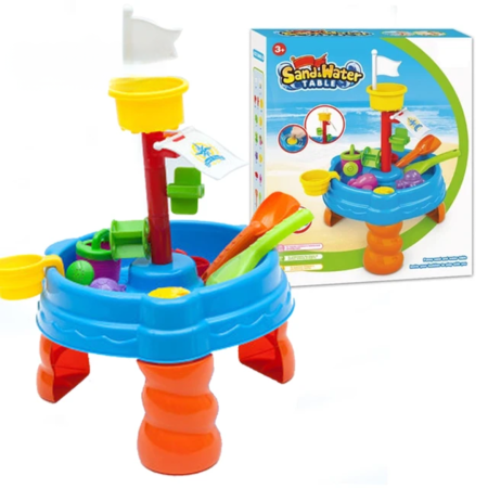 طاولة اللعب بالرمل والماء | Sand & Water Play Table