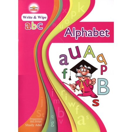 Write & Wipe Alphabet