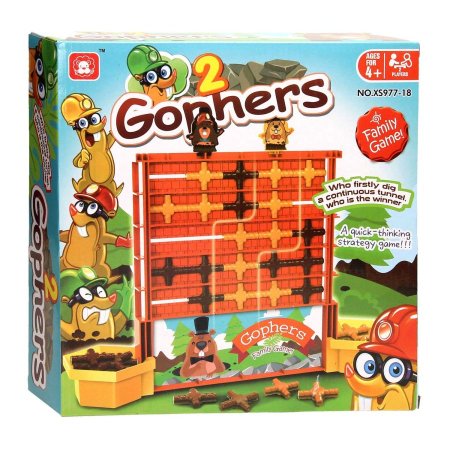 Gophers 2