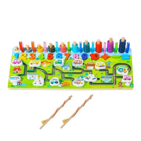 5in 1 Multifunction Numbers Game