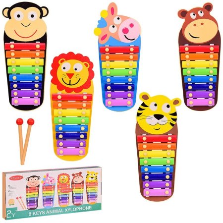 8Keys Animal Xylophone
