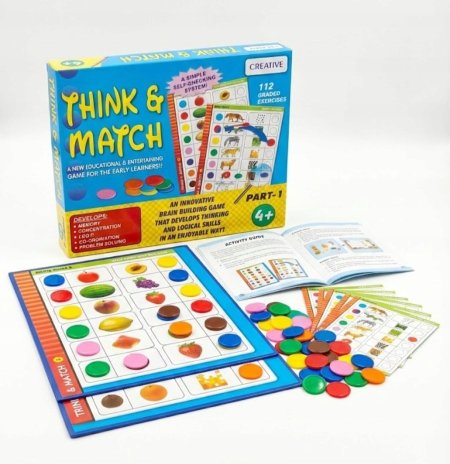 🧩 Think & Match Part 1