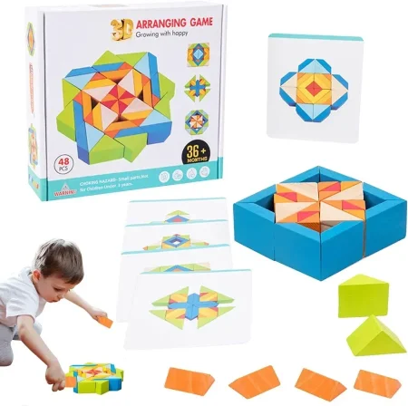 3D Arranging Game