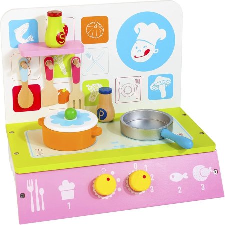 Green Cooking Bench