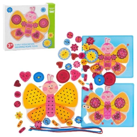 Haba Butterfly Threading Game