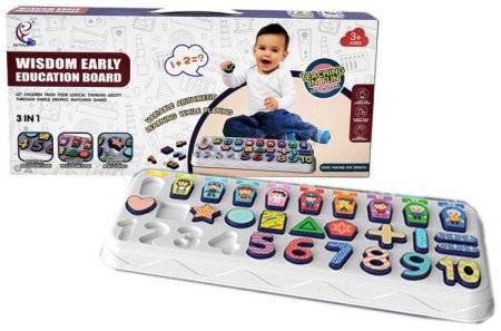 Wisdom Early Education Board (5 in 1)