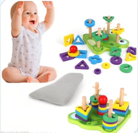 🐸 Five Frogs Sorting Game