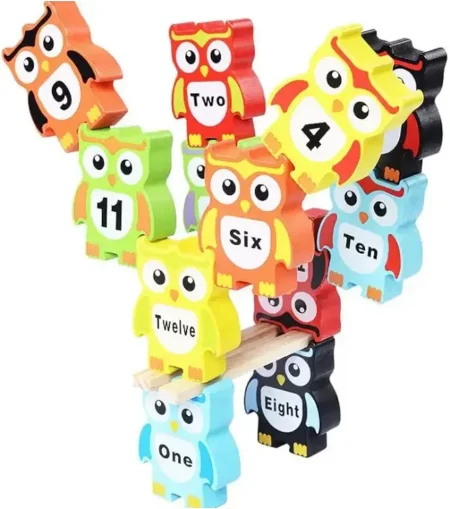 Owl Balance Block