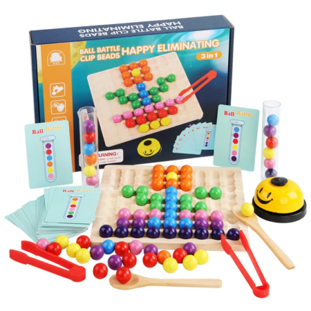 Ball Battle Clip Beads