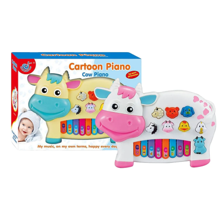 Cartoon Piano – Cow Piano