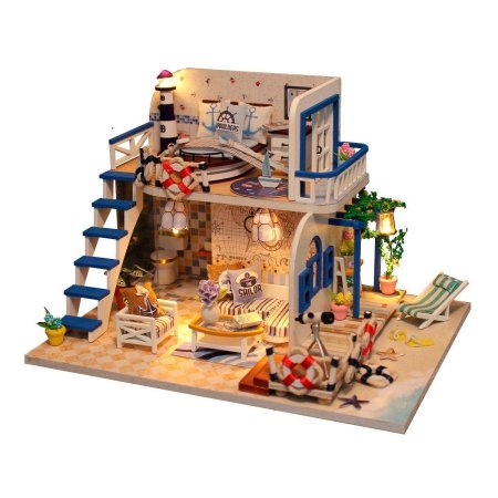 DIY Dollhouse – Blue Coast