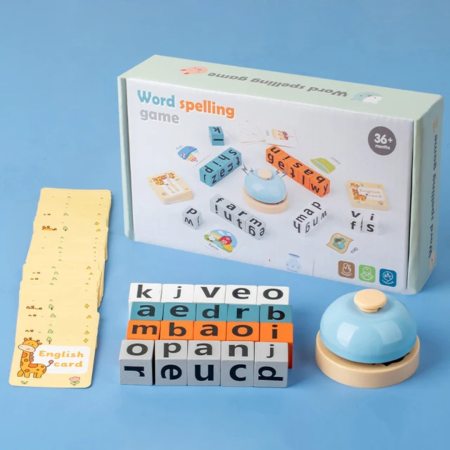 Word Spelling Game