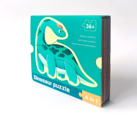 Dinosaur puzzle