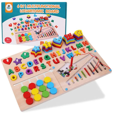 6 In 1 Multifunctional Logarithmic6 Board