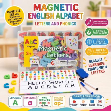 English Magnetic Letters