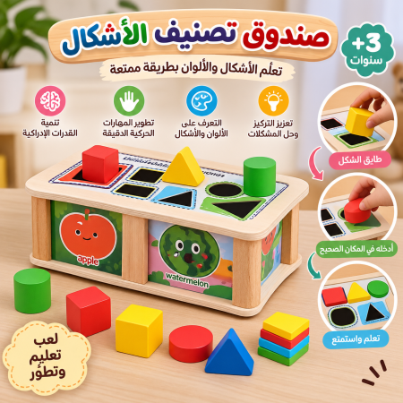 Shape Classification Box