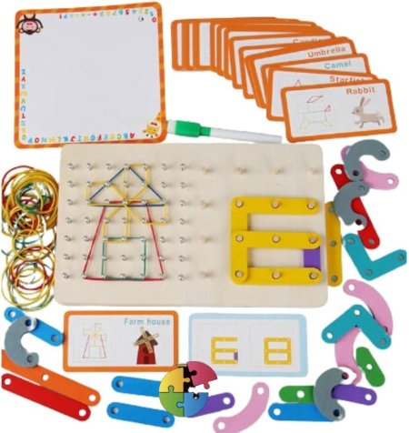 لعبة أشكال وكلمات