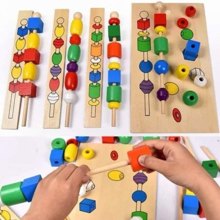 صندوق لعبة الخرز