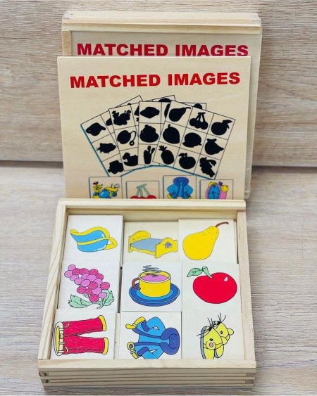 لعبة Matched Images