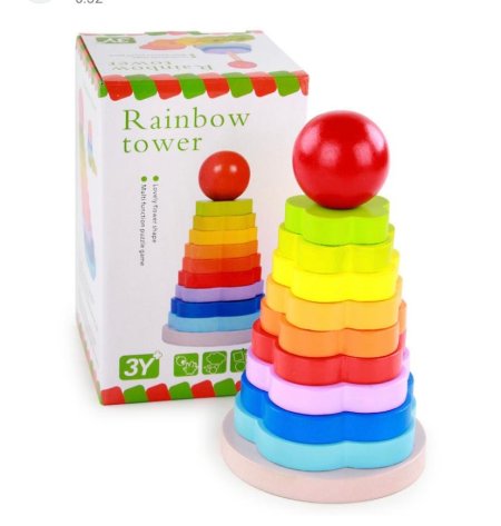 Rainbow Tower