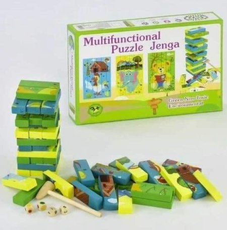 لعبة التركيب والتوازن