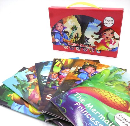 📚✨ English Story Book 😍