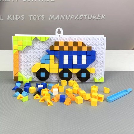 مكعبات البناء الممتعة تحتوي على 240 قطعة