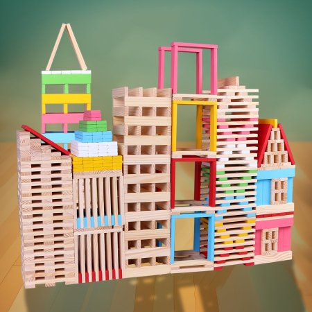 مكعبات البناء الإبداعية 150 قطعة