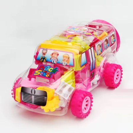 ليجو الأطفال – باص المدرسة المرح