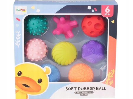 كرات مطاط ناعمة