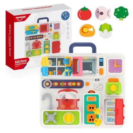 لوح المطبخ التفاعلي للأطفال
