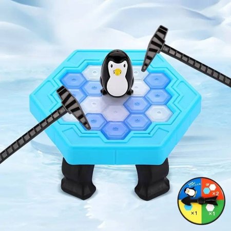 لعبة تحدي البطريق بالمطرقة