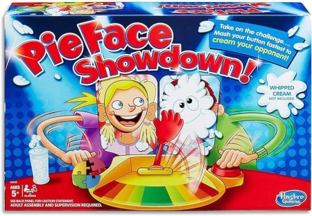 لعبة تحدي Pie Face Showdown