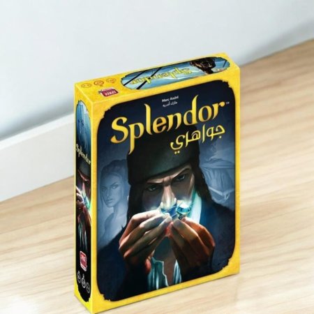لعبة Splendor – لعبة الملوك والتجار