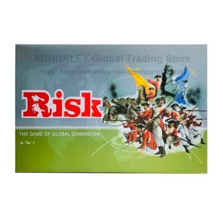 ✨ لعبة استراتيجية Risk