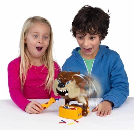 لعبة تحدي الكلب النائم