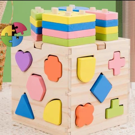 مكعب تطابق الأشكال