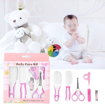 مجموعة العناية الكاملة بالطفل