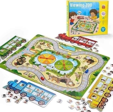 لعبة Viewing Zoo الممتعة للأطفال