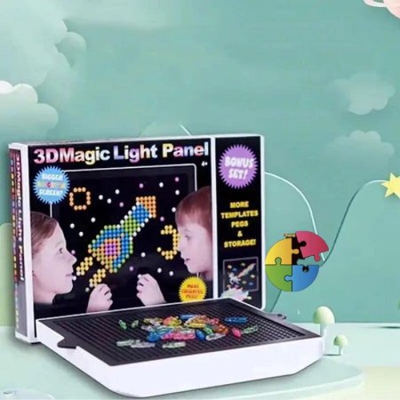 لعبة Magic Light Panel السحرية