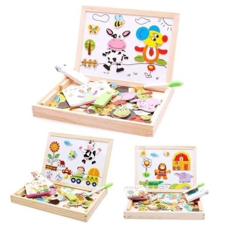 لوح الأشكال المغناطيسي