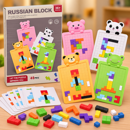 🧩 Russian Block