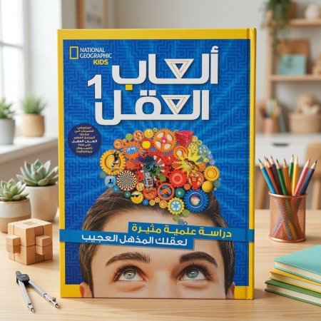 ألعاب العقل المجلد 1