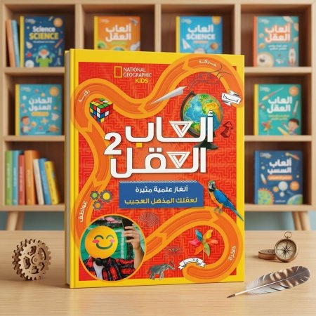 ألعاب العقل المجلد 2