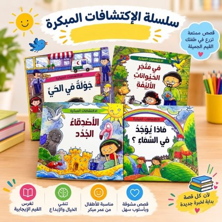 سلسلة الإكتشافات المبكرة