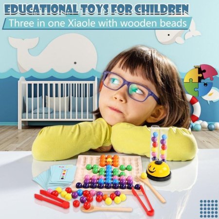 لعبة Ball Battle Clip Beads