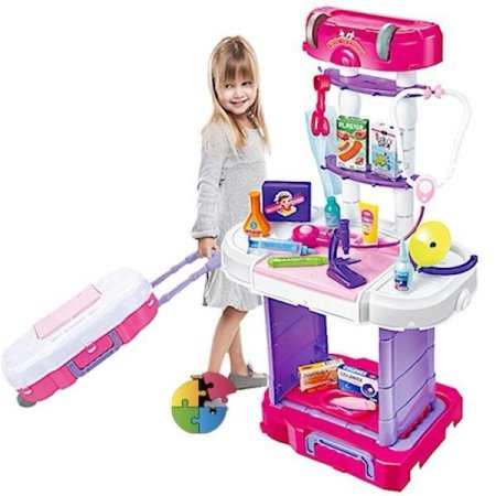 زاوية الطبيبة 3 في 1