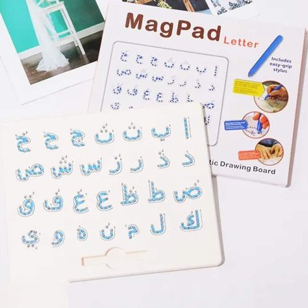 لوح الأحرف المغناطيسي
