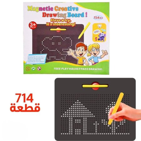 لوح مغناطيسي