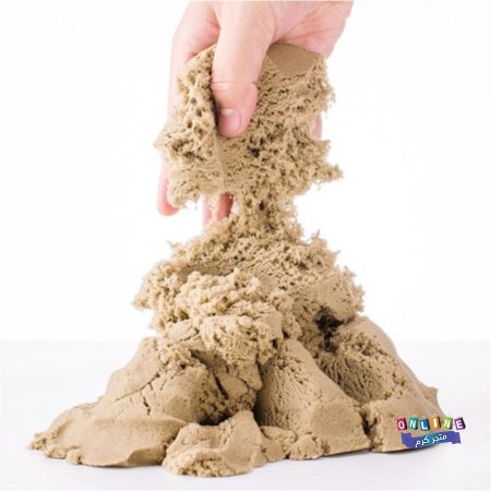 لون الرمل الطبيعي